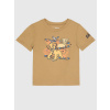 Baby tričko Gap & Disney Hnedá 4YRS Hnedá Hnedá