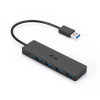 i-tec USB 3.0 SLIM HUB 4 Port passive - Black U3HUB404