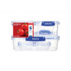Sistema KLIP IT PLUS Sada 6 škatuliek na potraviny 2x 180 ml, 2x 400 ml, 1x 1 la 1x 2,2 l