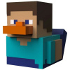 Tubbz kačička malá Minecraft - Steve
