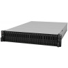 Synology FS6400 Flash Station 2U, 24x SAS, 32GB RAM, 2x 10Gb LAN, 2x 1Gb LAN, redund.zdroj, 2x PCIe