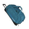 Veľká cestovná taška na kolieskach 120 L Travelite 006911 modrá