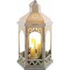 Lampáš, svietník - LED LED sa sviečkami Lantern ornamentom Batérie (Lampáš, svietník - LED LED sa sviečkami Lantern ornamentom Batérie)
