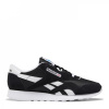 Reebok Classic Nylon Shoes Black/White 10 (44.5)