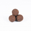 Mikbaits big pack - Trvanlivé R-Class boilies 20kg Sépia 20mm