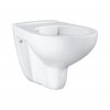 GROHE GROHE 39427000 - Závesné WC BAU CERAMIC 368 x 531 mm keramika/biela GH0116 + záruka 3 roky zadarmo