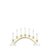 Markslöjd Svietnik CELINE biely 7x E10 LED 3 W, 5 x 28 x 46 cm