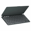Púzdro na tablet a klávesnicu Logitech Keys-to-Go 2 Sivá Graphite
