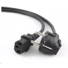 C-TECH napájecí síťový kabel VDE 220/230V 1.8m (CB-PWRC13-18)