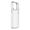CellularLine Clear Duo zadný kryt s ochranným ramčekom pre iPhone 15 Pro transparentný