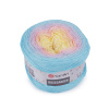 YarnArt Bavlněná pletací příze Rosegarden 250 g - 4 (311) modrá pomněnková