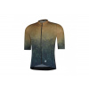 Shimano pánsky cyklistický dres s krátkym rukávom EVOLVE, zlatý M