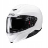 Motocyklová vyklápacia prilba HJC RPHA 91 Pearl White L