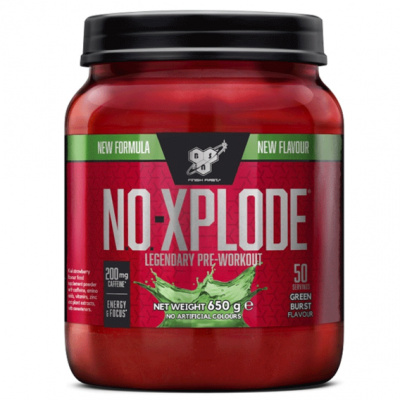 BSN N.O.-Xplode Legendary Pre-workout 650g - green burst