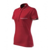 Polokošeľa dámska Malfini Perfection plain 253- Adler, veľkosť XS, farba 71 formula red