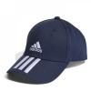 adidas 3-Stripes Cap Juniors Navy/White Junior