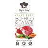 Dog’s Chef ITALIAN BUFFALO & LAMB WITH BLACKBERRY AND BASIL Active Dogs 500g