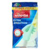 Vileda Extra Sensation Rukavice Veľkosti L -