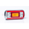 zadní světlo LED 220x100 mm 5 PIN BAJONET, L=P 9908331