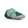 Affenzahn Krabbelschuh Leder Crawly Bunny Petrol barefoot capáčky 21 EUR