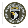 Nášivka textilná Fostex 101st Airborne D-Day 80 Operation Overlord - farebná