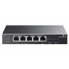 TP-Link TL-SG1005P-PD Switch 1x GLAN s PoE-in, 4x GLAN s PoE+