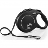 Flexi Classic NEW L pásek 8 m černé 50 kg