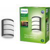 Philips 8719514417595 LED záhradné nástenné svietidlo Python 1X6W | 450lm | 2700K | IP44 - antracit
