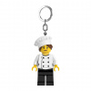 LEGO Minifigures Šéfkuchárka svietiaca figúrka (HT)