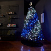 Twinkly PreLite Tree 500 Led RGB black wire Plug C (Swiss Type)