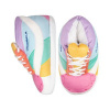 Dúhové sneakers papuče