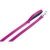 Nobby SOFT GRIP vodítko nylon 120cm / 20mm ružová