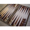 Backgammon - (drevené) Hra +: banner (90x90cm)