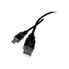 Kábel USB 2.0 mini konektor A-A M4PMM, 1,8m