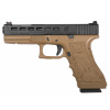 Delta Armory airsoft pištoľ P06 GBB Green Gas Tan