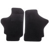 ACI textilné koberce pre HYUNDAI H1, 97-08 čierne (3 sedadlá sada 2 ks)
