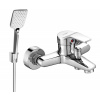 Mexen Caro R62 vaňová batéria so sprchovacím setom, chróm - 74663R62-00