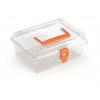 Plastový organizér NUF LOW 195x174x85 mm - barva: oranžová