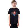 detské tričko HORSEFEATHERS CLARK YOUTH T-SHIRT (black) L