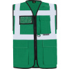 KORNTEX HI-VIS KXMF BERLIN / Reflexná multifunkčná vesta - green S