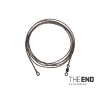 Delphin Nadväzec The End Leadcore + Swivel 1m 3ks