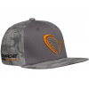 Šiltovka SAVAGE GEAR Flex Fit Camo Cap Camo Grey