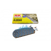 RK Chains Reťaz RK 520 H (118čl) - netesnený/ bezkrúžkový (modrý)