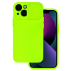 TopQ Camshield Soft pre Motorola Moto E7 Power/E7i Power Lime