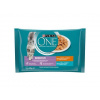Purina One Sensitive kura a tuniak 4 x 85 g
