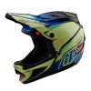 Troy Lee Designs D4 COMPOSITE MIPS DRIP GLO YELLOW Veľkosť: XL
