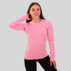 GymBeam Dámska mikina Basic Jumper Baby Pink - XS