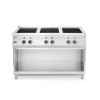 Indukčný varič so 6 varnými doskami, HENDI, 400V/25500W, 1200x700x(H)890mm