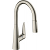 Hansgrohe Talis M51 kuchynská batéria stojánková ušľachtilá oceľ 72813800