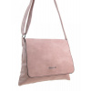 YY Coveri Dámská crossbody kabelka růžová
